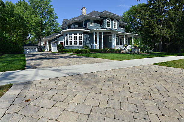 Best Decorative Driveway Pavers  in River Park, FL