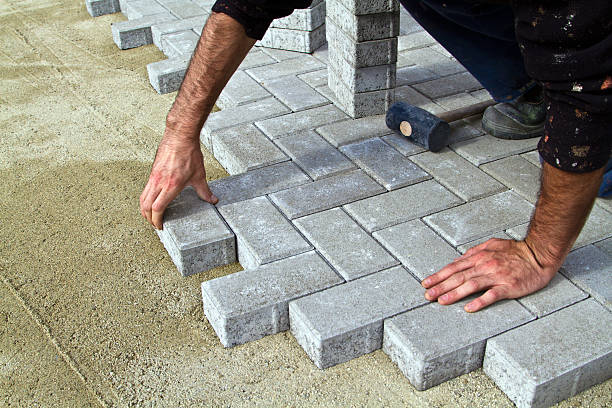 Best Brick Driveway Pavers  in River Park, FL